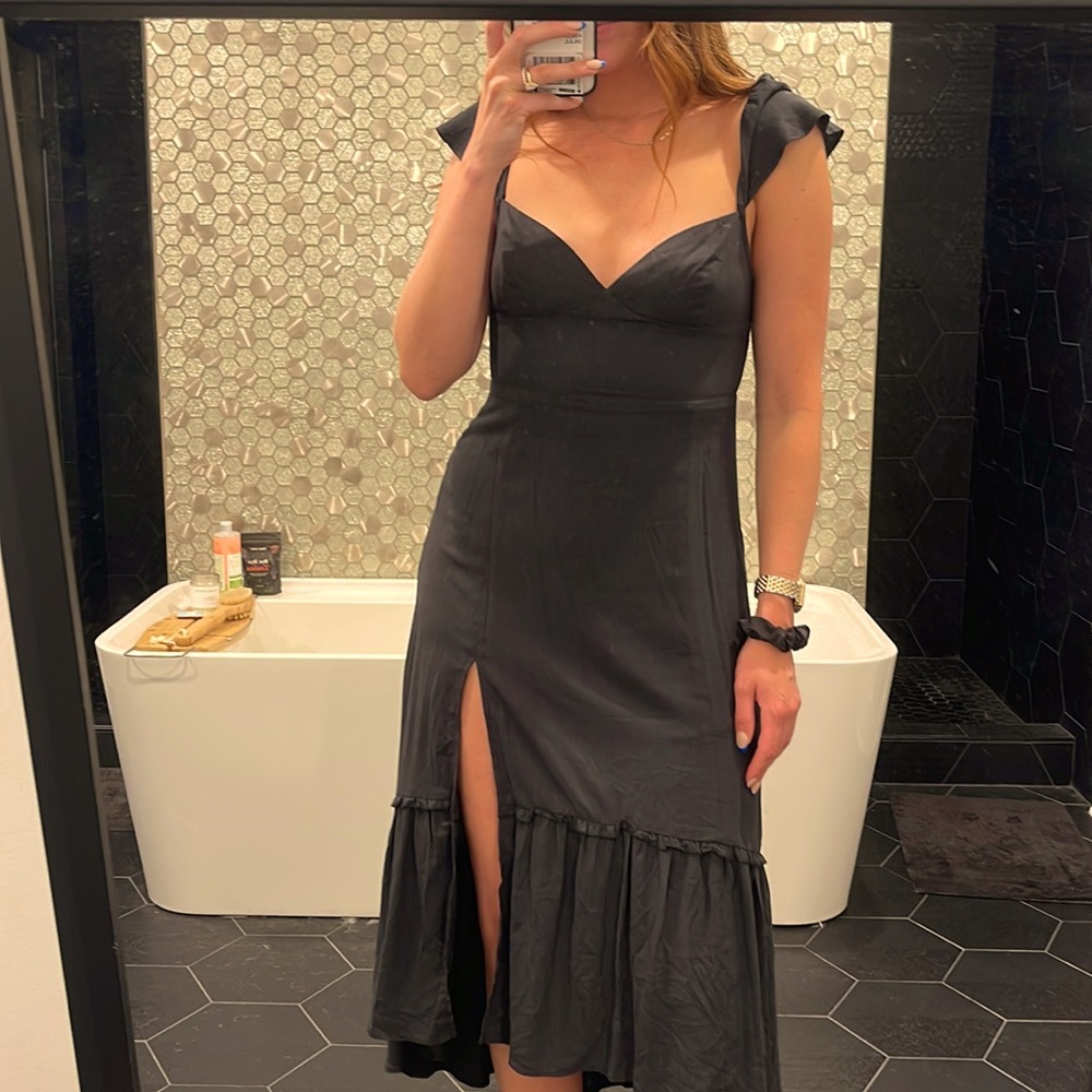 UO Black Maxi Dress, Size M